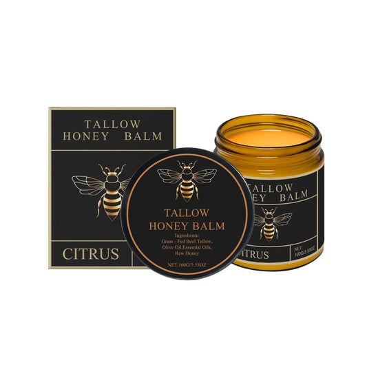 Tallow honey balm